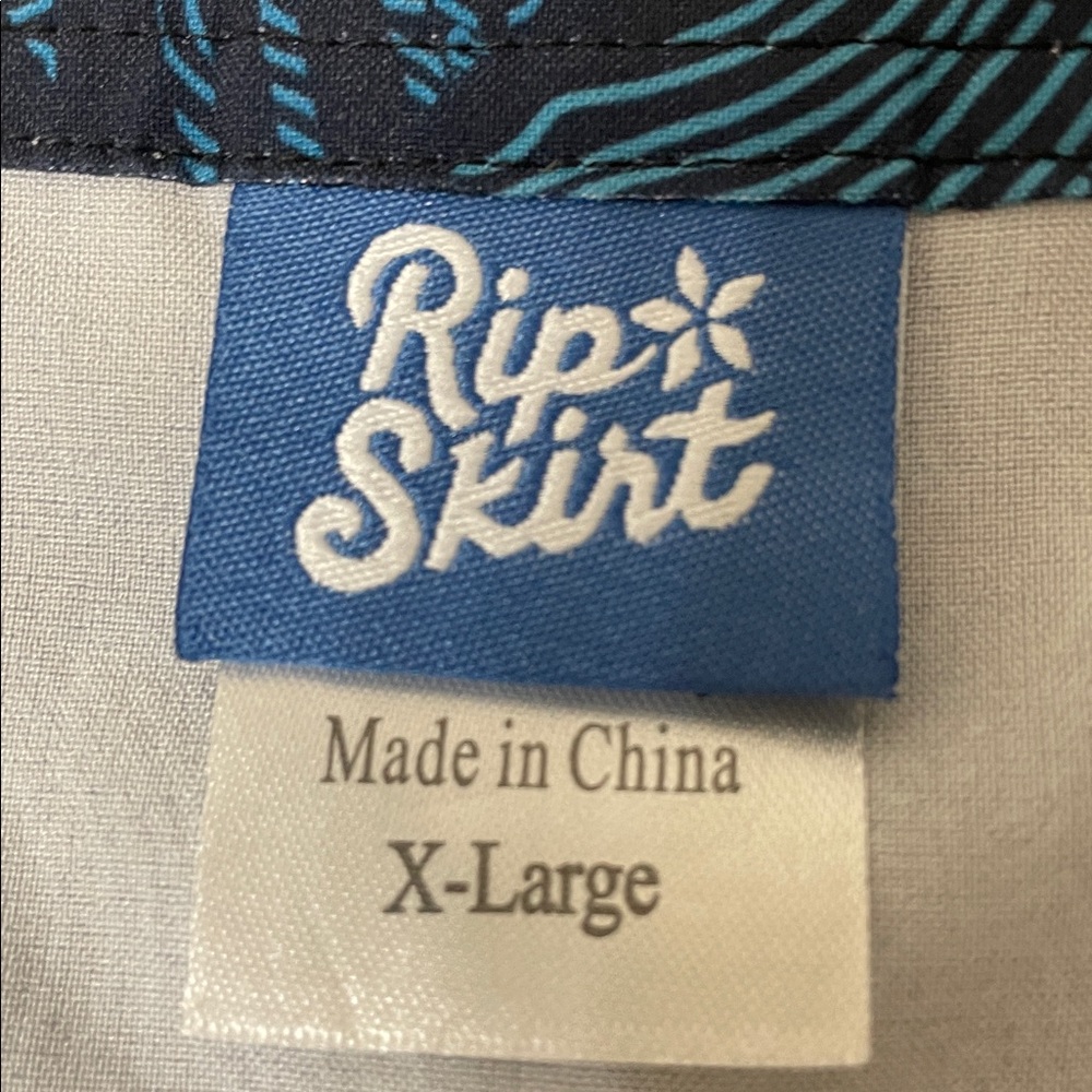 RipSkirt Hawaii Length 2 skirt size XL - Picture 5 of 9